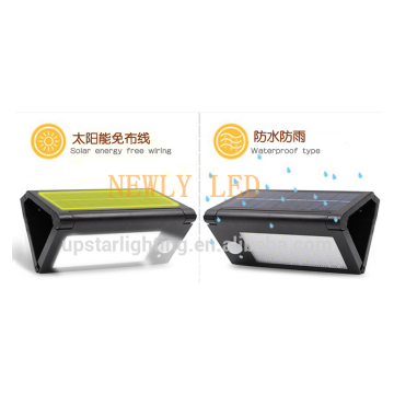 Outdoor Solar Powered Wireless Waterproof Security Motion solar sensor light